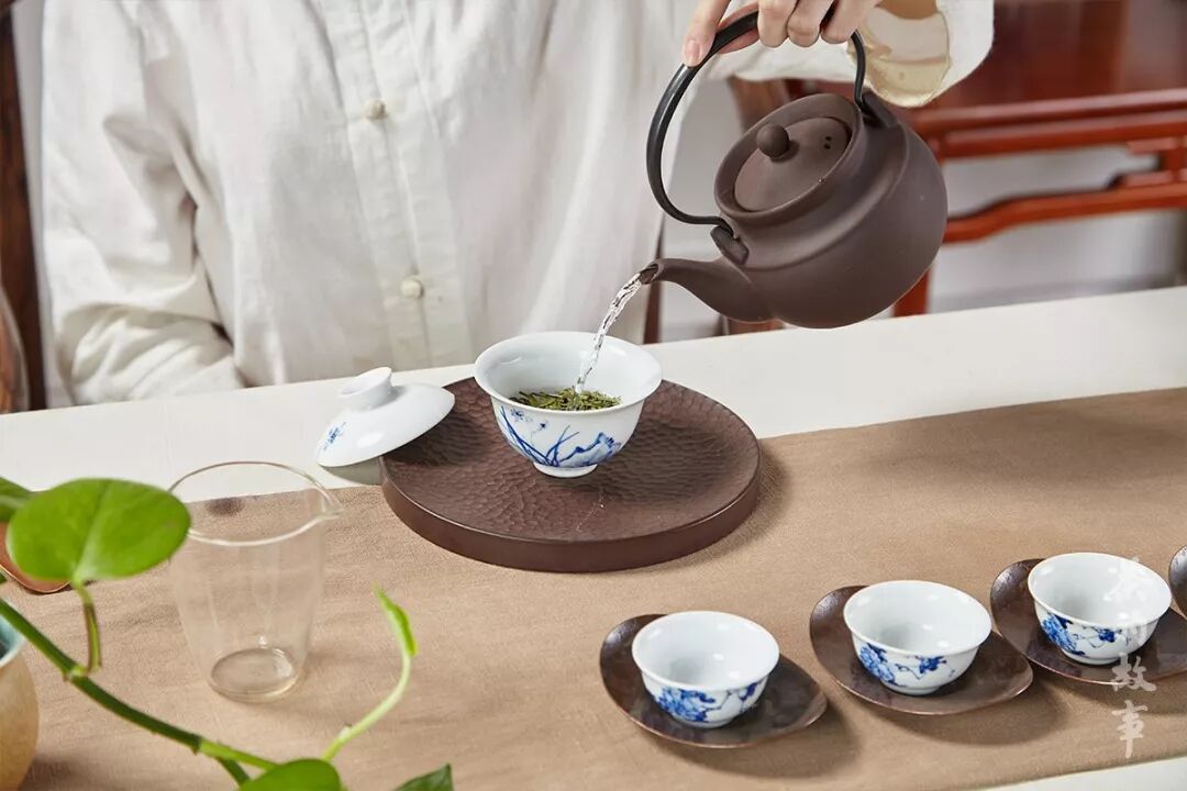 珍惜一杯茶，珍惜眼前人！