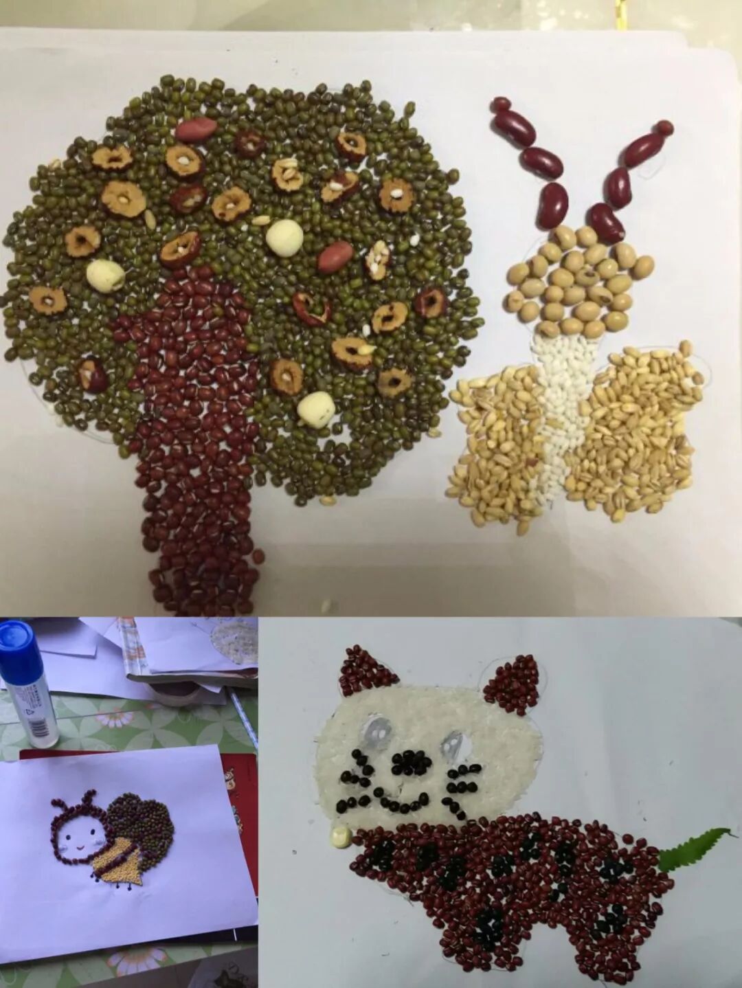 2018春数学月系列活动之创意100摆拼