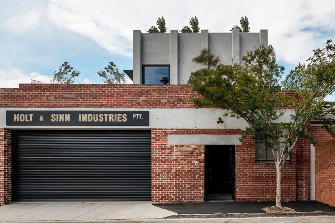 逆袭成高级工业风