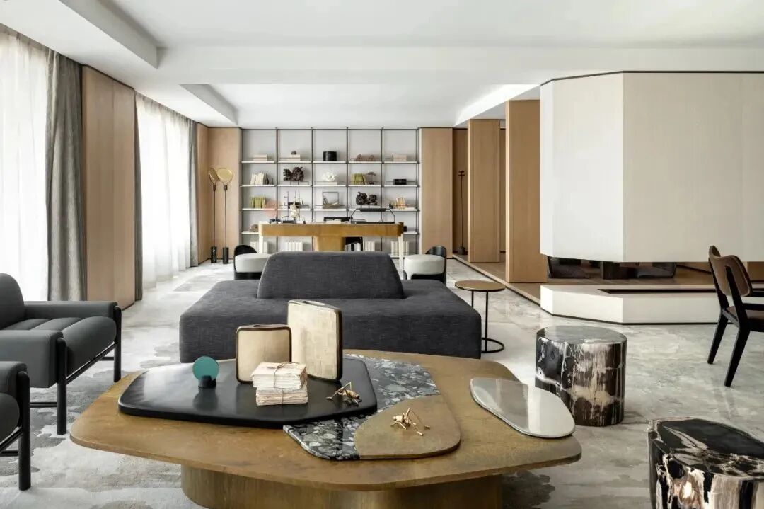 旋转门怎么装_旋转门隔断_旋转隔断的组成图解