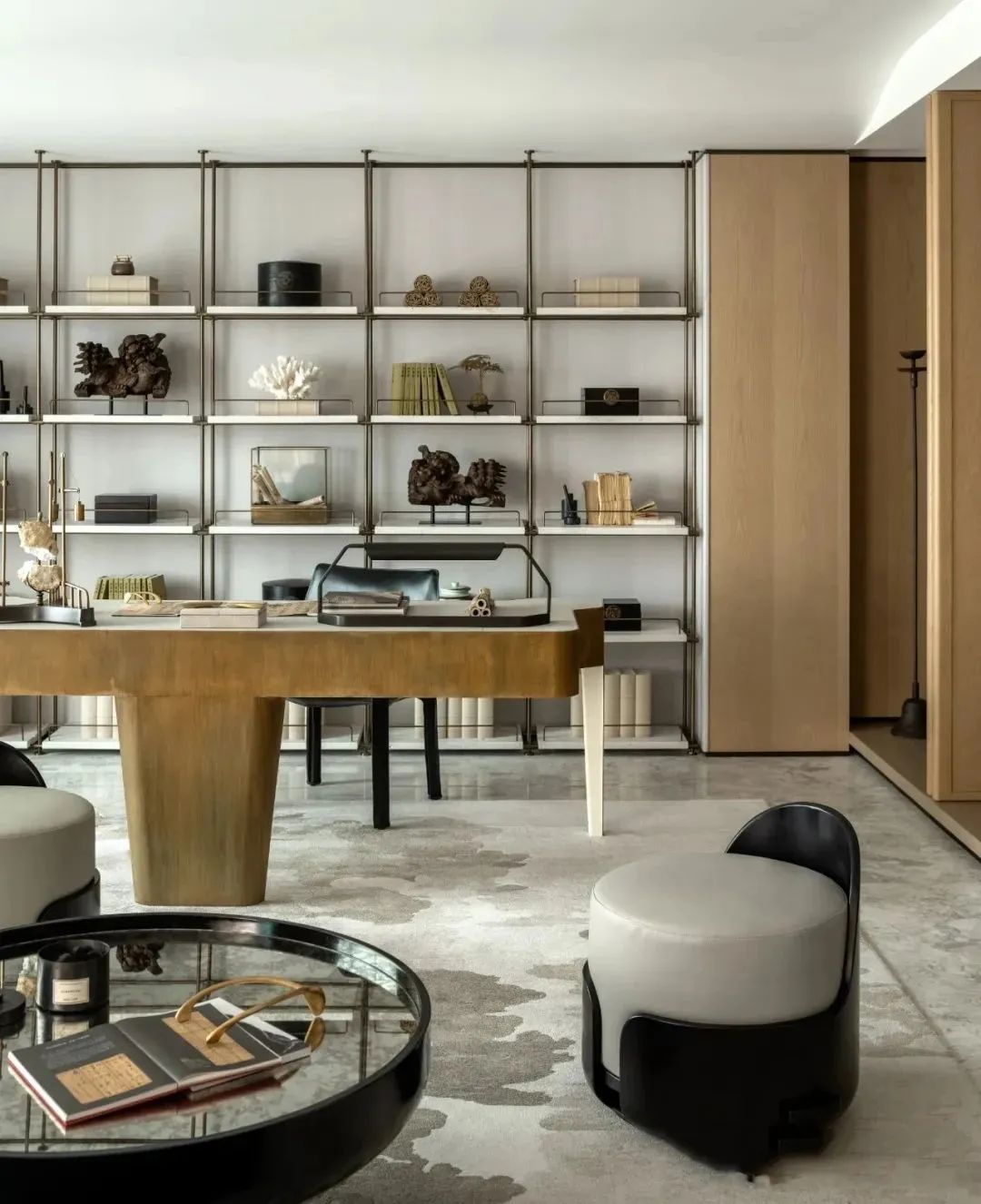 旋转隔断的组成图解_旋转门隔断_旋转门怎么装