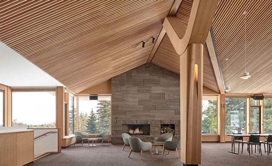 艺术与设计 - 世界最大的木结构建筑,究竟有何魅力?