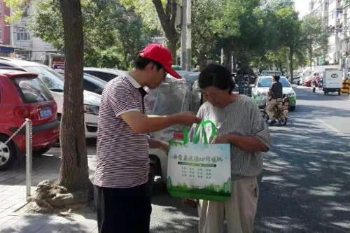 廊坊市：践行志愿精神 传播文明风尚