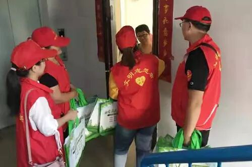 廊坊市：践行志愿精神 传播文明风尚