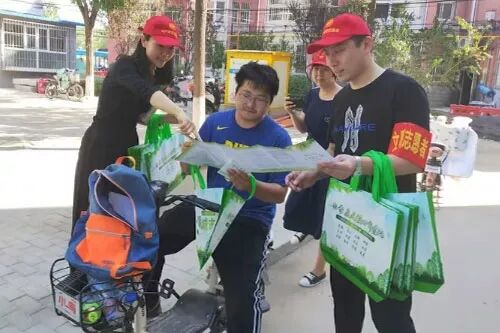 廊坊市：践行志愿精神 传播文明风尚