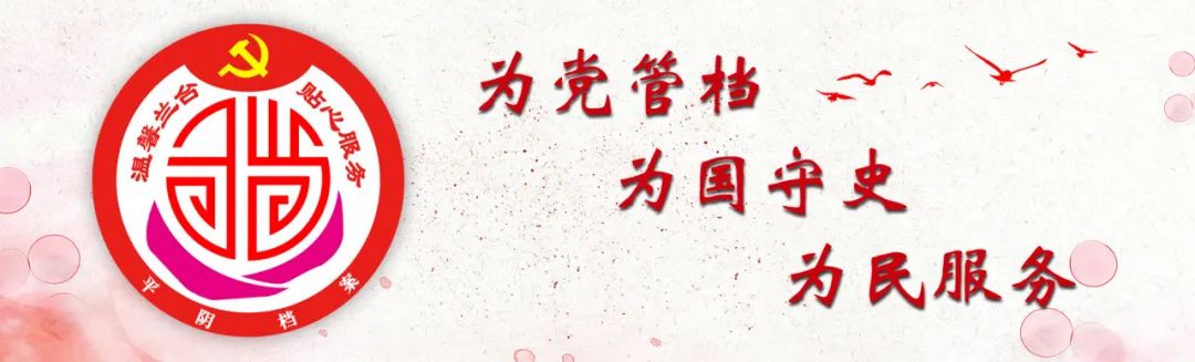 《平阴档案精品集》之——非物质文化遗产