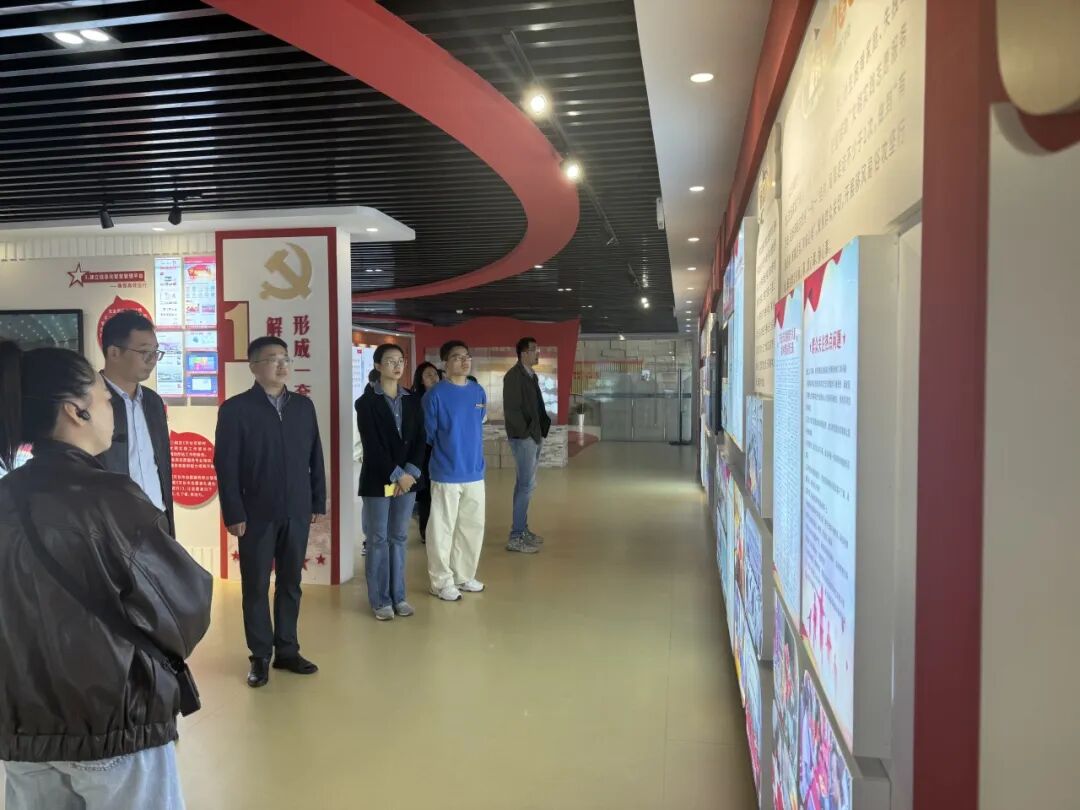 实地调研谋共建 校地合作再深化