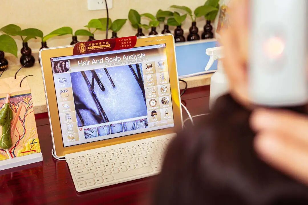 你的头皮有多脏？经得住200倍的显微镜放大吗？