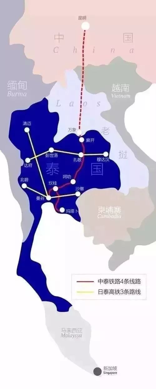 無錫人可以坐高鐵去泰國！穿越3個國家！往返票價是… 旅行 第5張