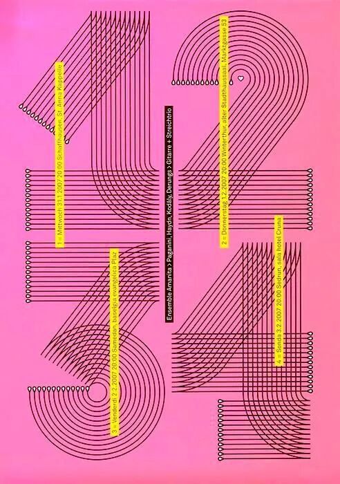 放射线海报新玩法