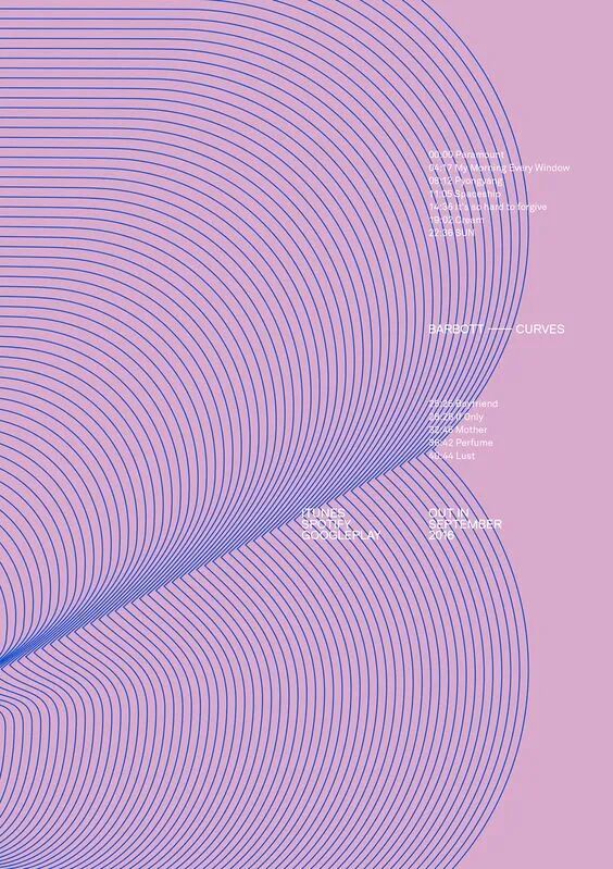 放射线海报新玩法