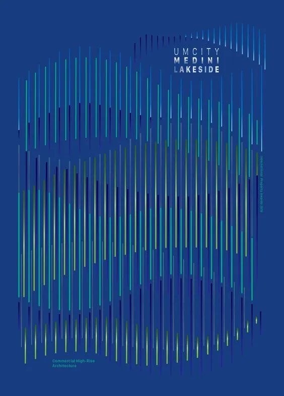 放射线海报新玩法