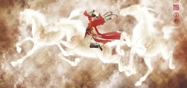 想我猴王堂堂一个上天入地的大角色,就只给个养马的官职?