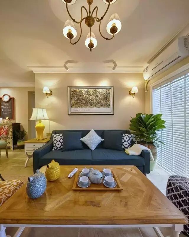 74㎡法式装修,这才是真正的"浪漫满屋"!