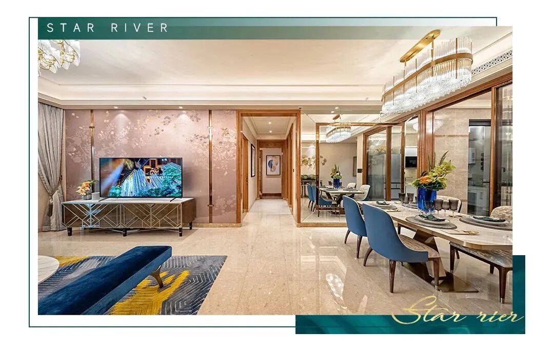 星河湾萝峰在科学城，再现品质“虹吸效应”