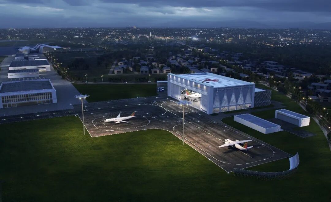 中国中元项目概况:该项目位于刚果(布)首都布拉柴维尔国际机场西侧