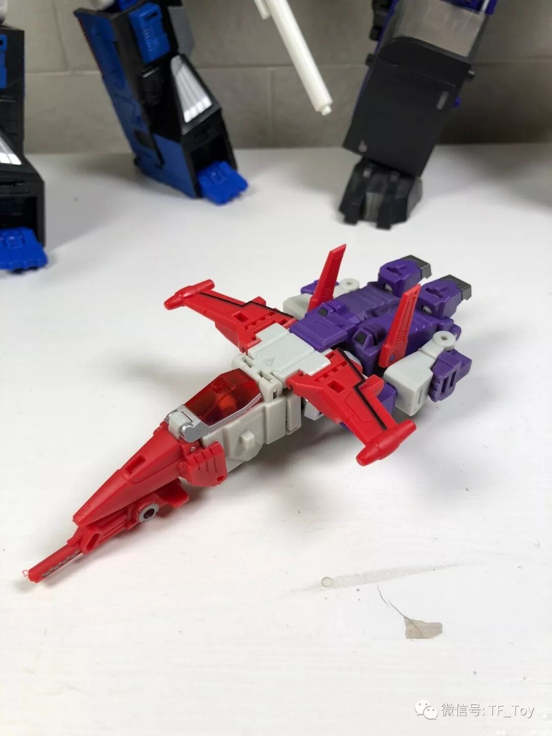 Ut小比例猿面 狂龙开箱 Dracos的变形空间 微信公众号文章