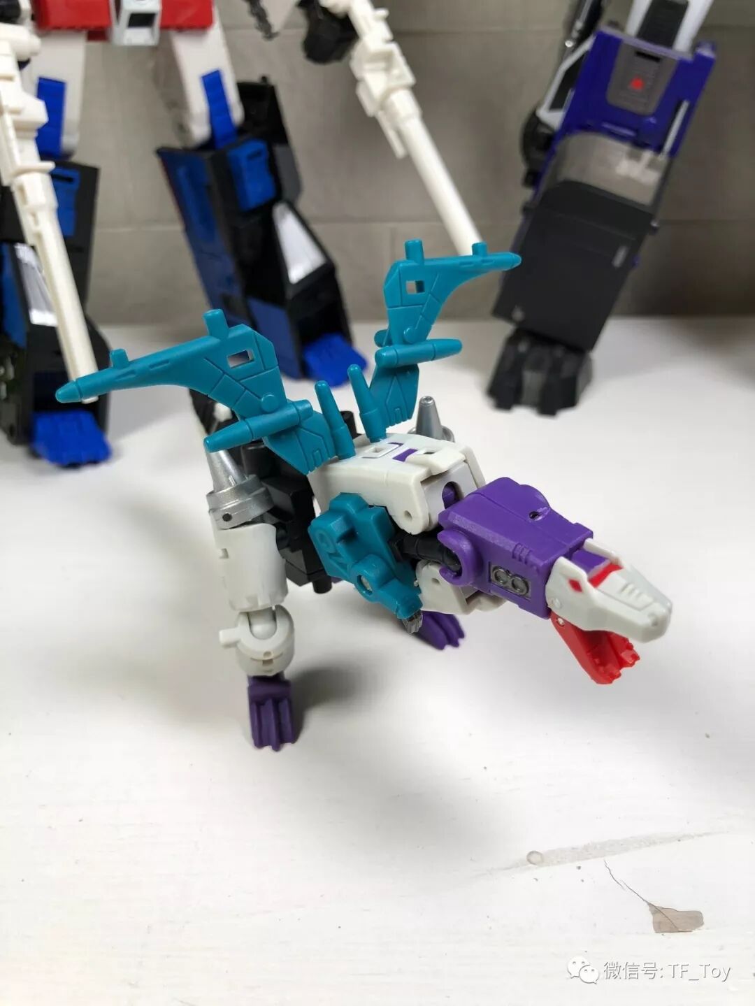 Ut小比例猿面 狂龙开箱 Dracos的变形空间 微信公众号文章