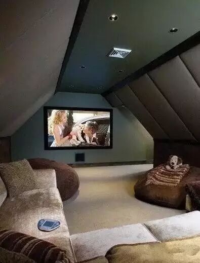 阁楼家庭影院