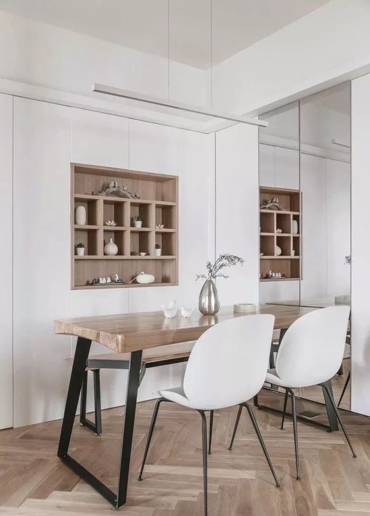 芜湖忠极装饰|一个成功的餐厅装修设计，一定少不了这个柜子！