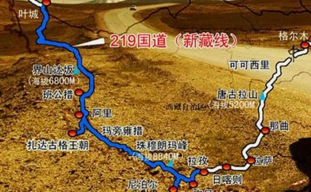 西藏自駕旅遊，最全旅遊線路！附地圖、文字講解（最新版） 旅遊 第21張