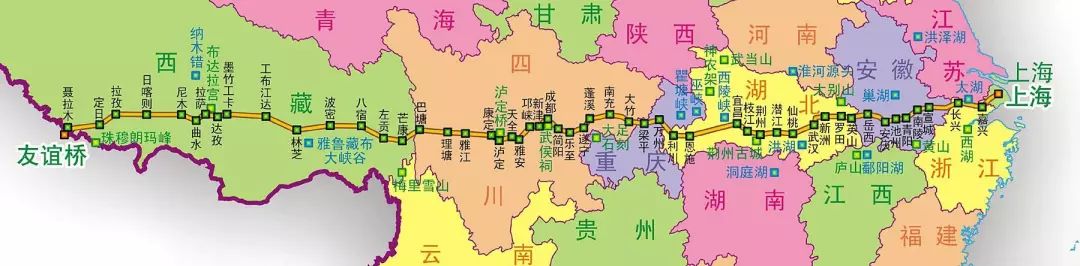 西藏自駕旅遊，最全旅遊線路！附地圖、文字講解（最新版） 旅遊 第7張