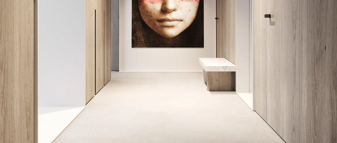 纯粹的极简，充满梦幻的空间，却多了些人情味