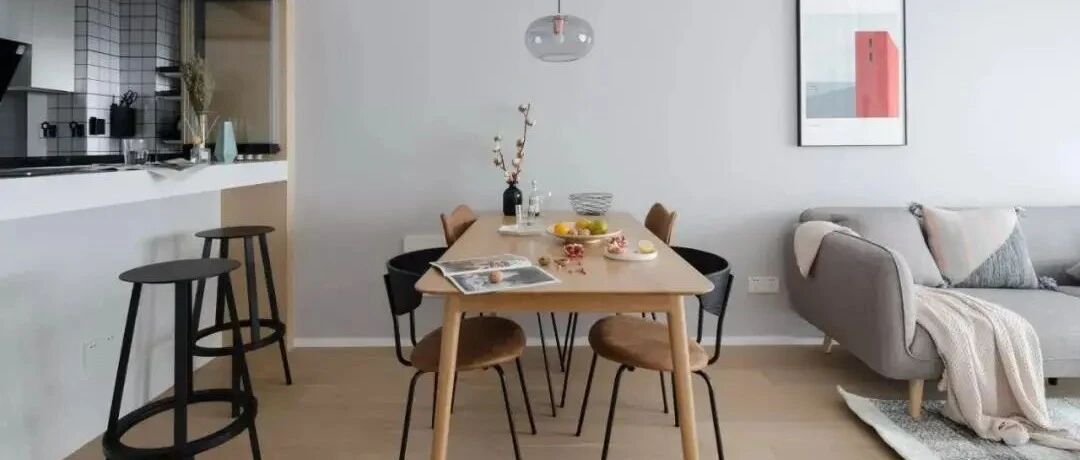 仅75㎡小两居，如何拥有11个生活功能区，每1㎡都是心机