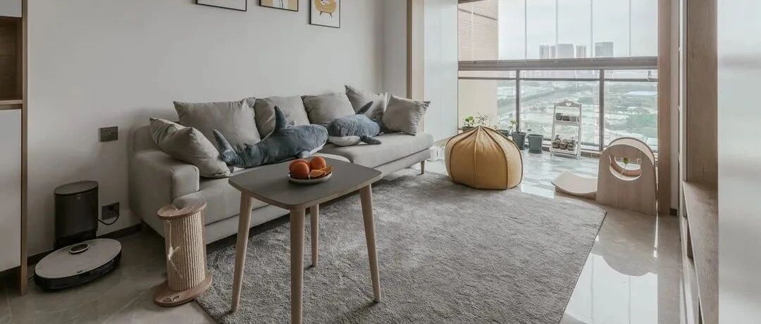 80㎡小户型精装房改造，家不需要太过奢华，温馨实用才是最重要的