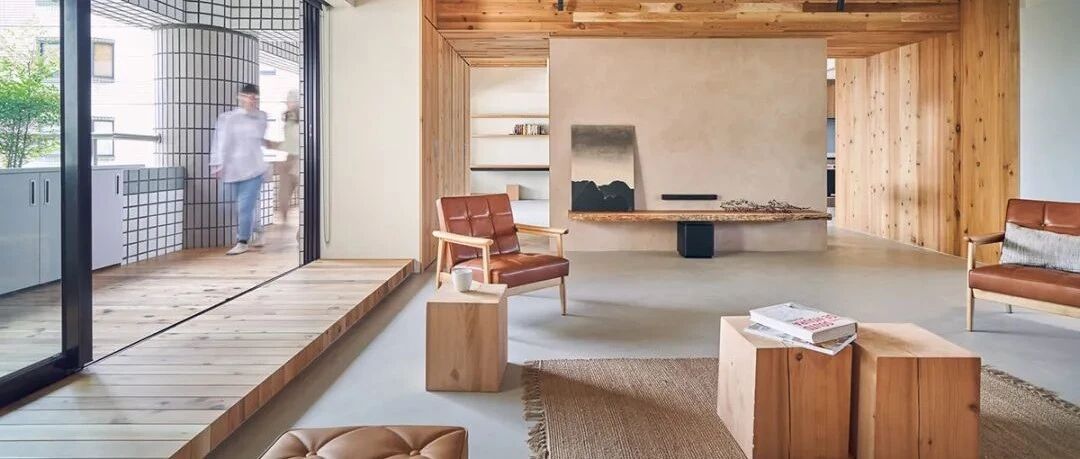 小户型看腻了，今天来看看台湾四口之家，225㎡删繁就简，舒坦