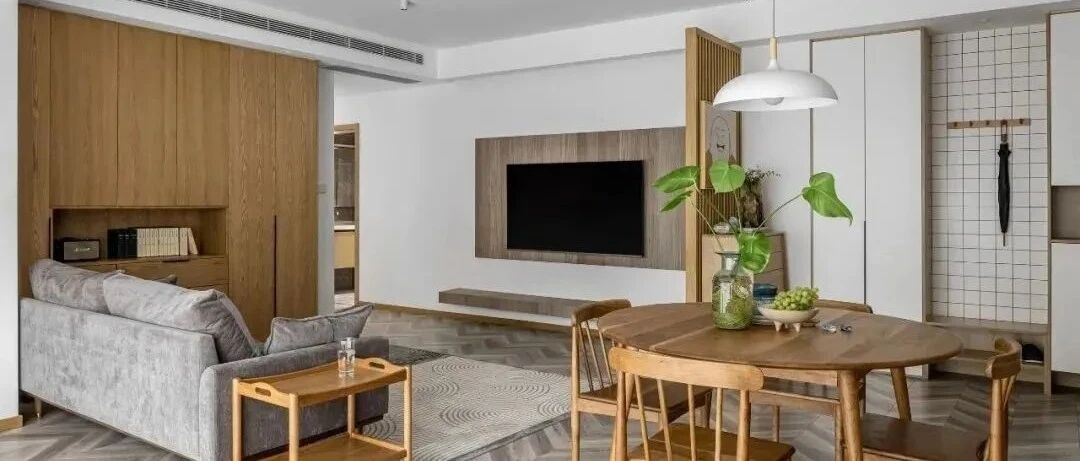 118㎡日式风格装修，动线改造，造就气质出众的温暖美家！