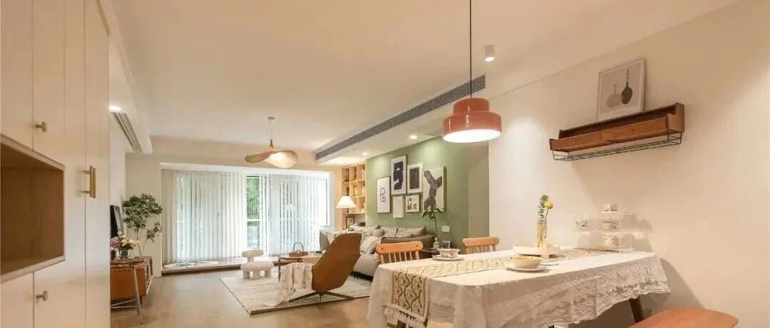 深圳女主的135㎡新家，装修不奢华，却处处流露着家的味道