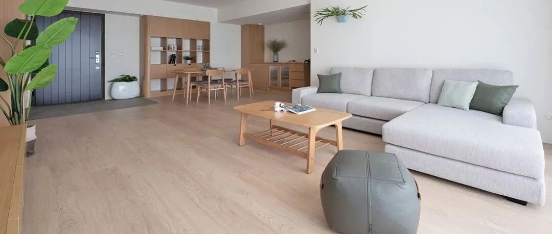 99㎡无印风轻暖宅：极简+留白，打造空间高级感！