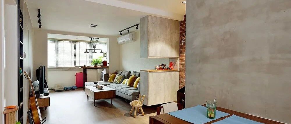 80㎡小户型简约风，舒适自然好温馨！我也想这么装