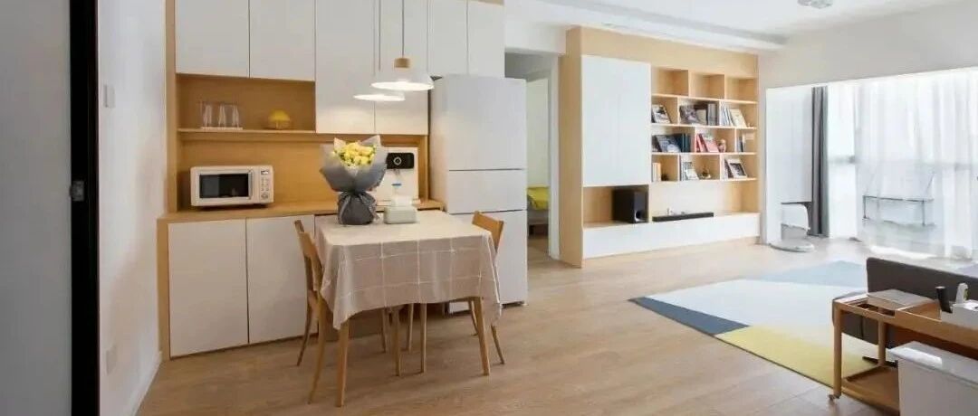 小家也有大智慧！看看这套78㎡日式风小户型，简约却很治愈！