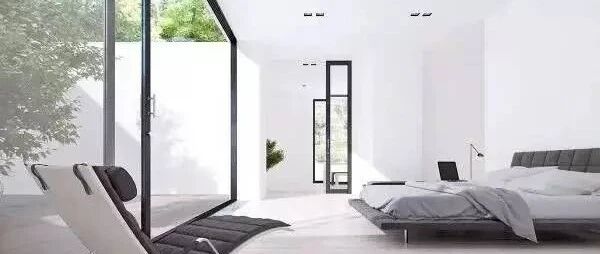 极简风使人平静，黑与白之间的距离，唤醒内在的美感