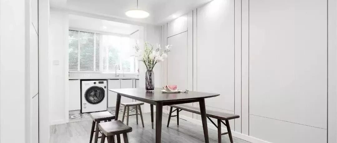 120平极简风，这是我见过最简洁、有质感的装修了，年轻人最爱