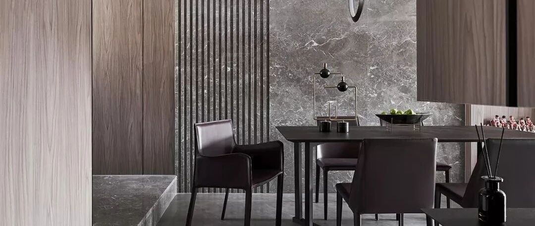 160㎡意式极简风私宅，灰调生活的高级质感！