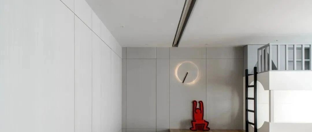 极简+游乐园+独特，这样的家，爱了!