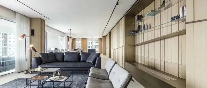 220㎡大平层，干净简洁通透的家