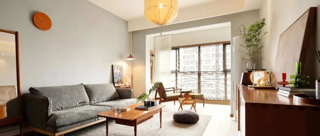 一套99㎡小户型简约风，温润原木色，打造宁静的家！