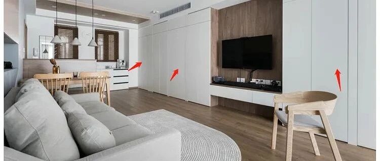 上海夫妻的74平精致之家，论空间利用，日式住宅只能排第二