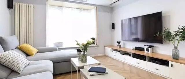 82㎡清新北欧两居，简单大气，灵活方便自由随性