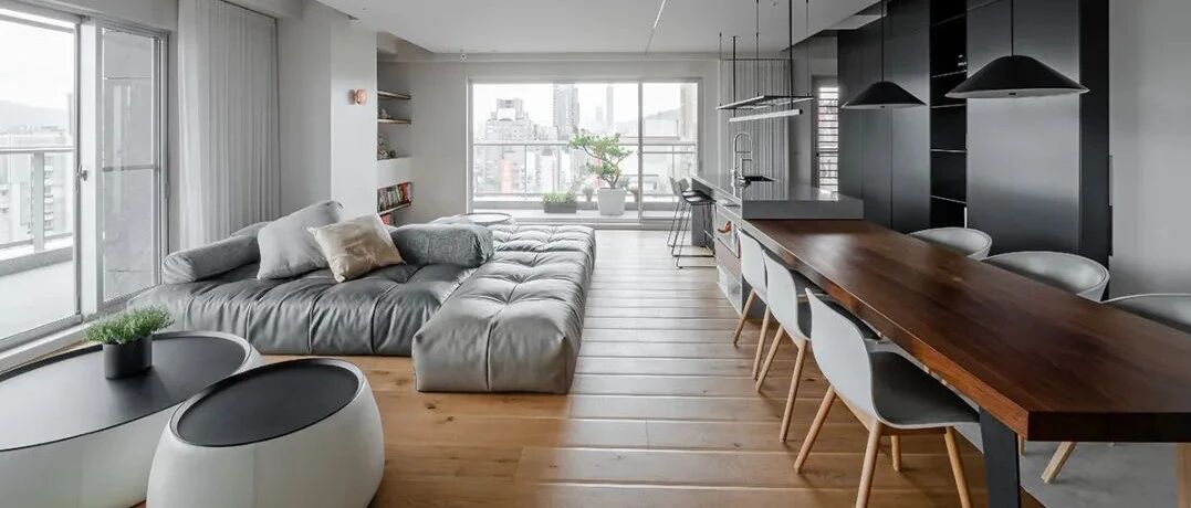 等我有了钱，也要买套“大横厅户型”，学她家装成极简风，超有品