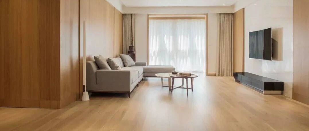 180平四房大宅，全屋原木风太漂亮了，这是我见过最舒服简约的装修！