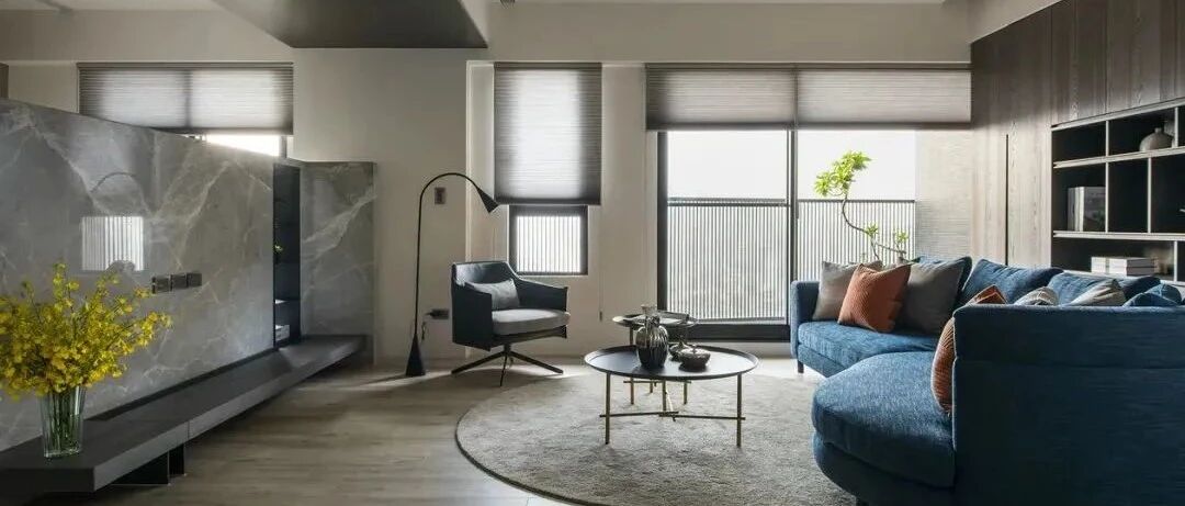 140㎡现代简约，优雅高级，时尚质朴，这样的房子，住得好舒适