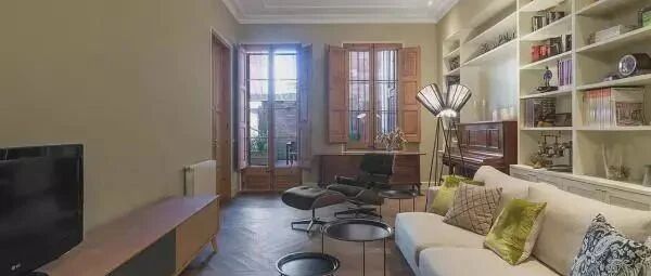 看了这套120平房的设计，我心理不平衡了，太羡慕了。