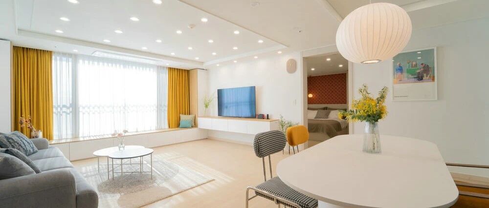 入住五年的家，不豪华很简约，看着就很治愈