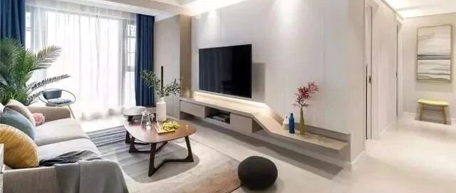 115㎡北欧风三居，卫生间居然开了一个全窗，这么明亮