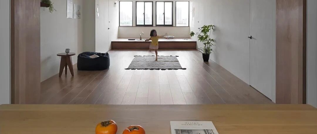 119㎡简约木质亲子宅，老房改造四口之家，这样设计恰到好处